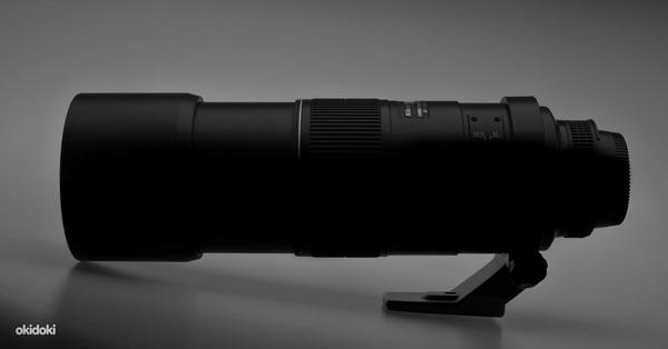 Nikon 300mm F4 ED, б / у + телеконвертер (фото #2)