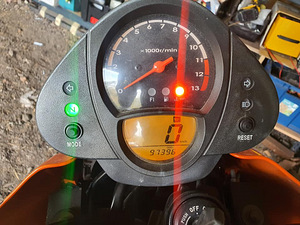 Kawasaki er6-n (3 foto / 4)