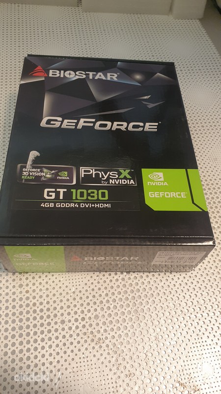 GT 1030 Nvidia (фото #1)