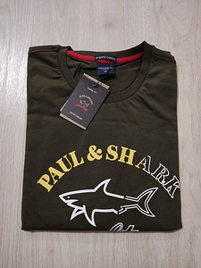 ПРОДАЕТСЯ НОВАЯ МУЖСКАЯ ДЛИННАЯ РУБАШКА PAUL SHARK 3XL, 2 ЦВ (2 фото из 3)