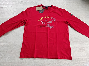 ПРОДАЕТСЯ НОВАЯ МУЖСКАЯ ДЛИННАЯ РУБАШКА PAUL SHARK 3XL, 2 ЦВ (3 фото из 3)