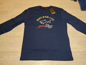 MÜÜGIL TÄIESTI UUS MEESTE PAUL SHARK PIKK SÄRK 5XL 3 VÄRVI (2 foto / 3)