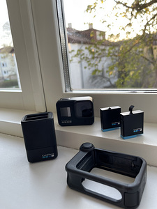 GoPro Hero 8 Black + lisatarvikud (2 foto / 3)