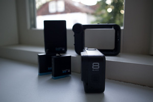 GoPro Hero 8 black + lisatarvikud (3 foto / 3)