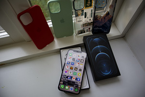 Apple iPhone 12 Pro Max 128GB Pacific Blue (2 foto / 3)