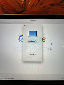 MacBook pro 2017 13” 128 GB (3 foto / 3)