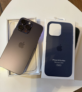 Apple iPhone 14 Pro Max 128gb Deep Purple (1 foto / 2)