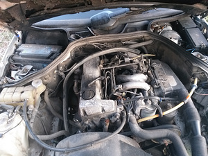 Mercedes benz 124 x2 (5 foto / 8)