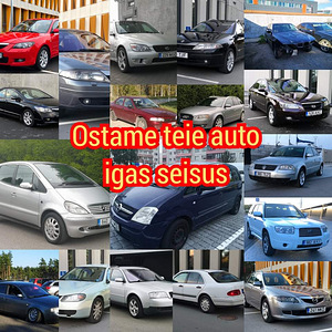 Ostame teie auto parima hinnaga (4 foto / 4)