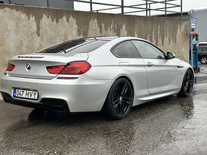 BMW 640d M paket ShadowLine (5 foto / 12)