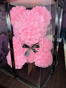 Мишка из роз (1 фото из 3)