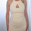 Платье молочного цвета "Karen Millen" , размер М. (фото #4)