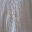 100% лён! Красивая юбка белого цвета, с вышивкой. Размер М,S (фото #2)