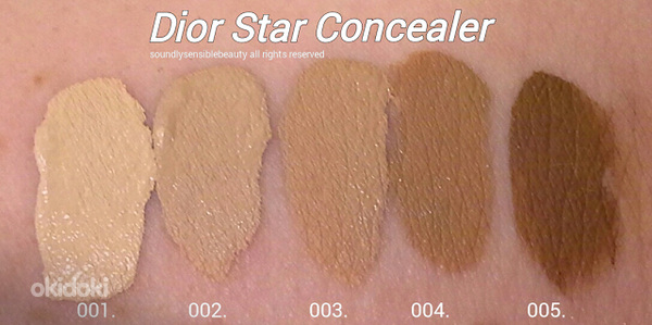 Консилер Dior. Diorskin Nude Hydrating Concealer, 001 Ivory. (фото #3)