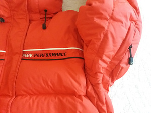 Väga soe "Peak Performance" sulejope M, S. (8 foto / 10)