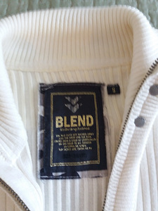 Taani brändi "BLEND" džemper, 100% puuvill. Suurus S, M. (7 foto / 9)