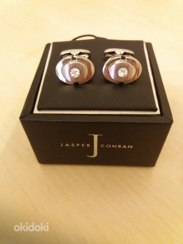 Новые запонки бренда "JASPER CONRAN ".