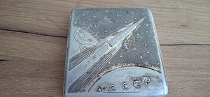 Sigaretikarp Cosmos NSVL Raketi Vostok Juri Gagarin 12.04.61 (4 foto / 9)