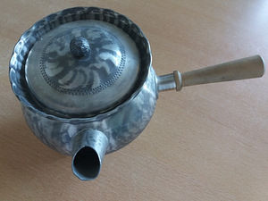 Antiikne tee / kohvikann. Käsitöö. (10 foto / 10)