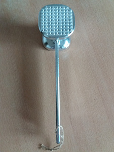 Uus kahepoolne metallist lihavasar. (2 foto / 7)