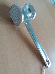 Uus kahepoolne metallist lihavasar. (7 foto / 7)