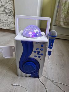 BONTEMPI juhtmevaba karaoke muusikakarp, 48 6100 (2 foto / 10)