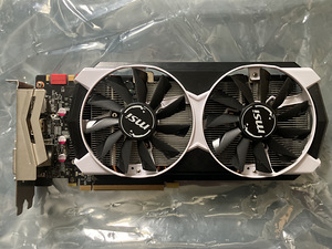 MSI GeForce GTX 970 4GB (1 foto / 2)