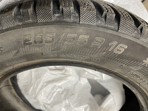 Naastrehvid Michelin X-Ice North 3 205/55/R16 94T XL 8mm 4tk (4 foto / 7)