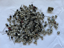 Ретро компоненты электроника транзисторы