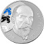 Ян Тыниссон 150-15 € серебряная монета (2018) (фото #1)