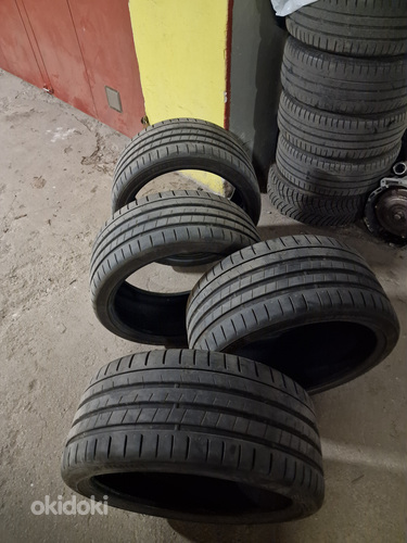 Kumho ecsta ps 91 245/35/20 ja 285/30/20