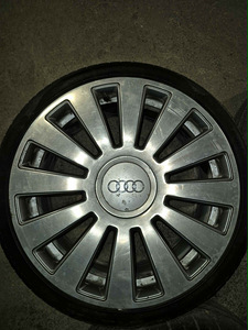 AUDI 12-спицевые диски, 19" (2 фото из 6)