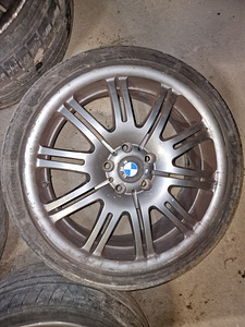 BMW E46 alt 19" veljed suve rehvidega (3 foto / 8)