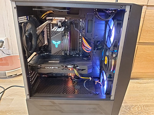Uus arvuti ryzen 5 2600 / geforce gtx1650 gaming 4gb (5 foto / 9)