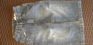 Джинсы 86 см (3 фото из 9)