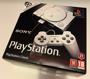 Sony PlayStation Classic (2 фото из 2)