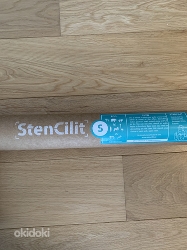 StenCilit seinazabloon
