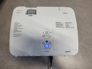NEC projektor M300W (1 foto / 2)