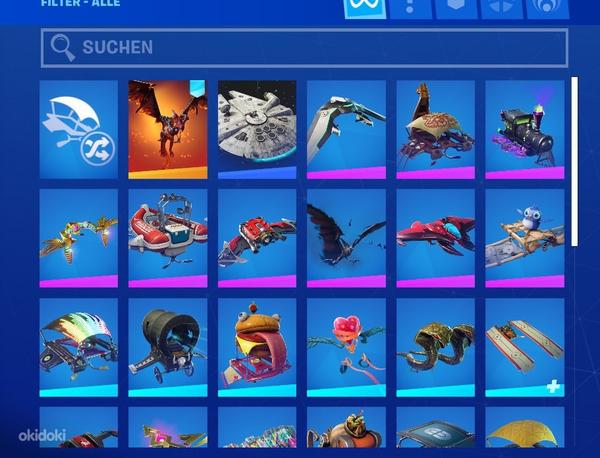 Fortnite Account + Save the World, 168 modded Weapons (foto #3)
