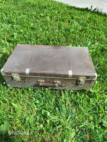 Старый чемодан (фото #3)