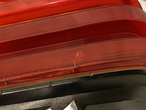 Mercedes Benz W140 S-Class '91 - '93 OEM tagatuled (9 foto / 10)