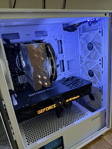 Lauaarvuti RTX 3070 / i7-8700 / 16GB DDR4 (3 foto / 5)
