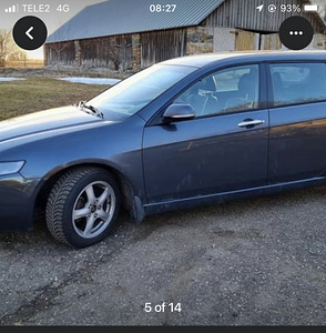 Honda accord (2 фото из 10)