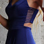 Синее женское платье (фото #1)