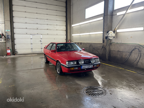 Audi Coupe GT 1986 2.2 100KW (foto #1)
