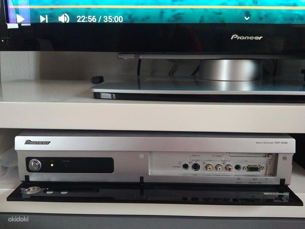 PIONEER plasma TV 43" Stereo + DVD Player (foto #2)