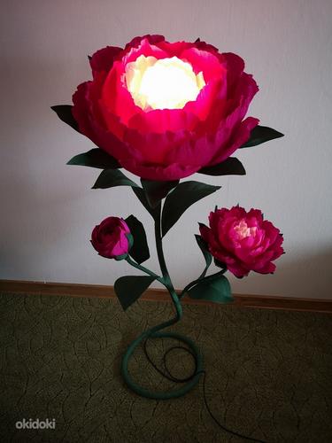 Цветы светильник (фото #1)