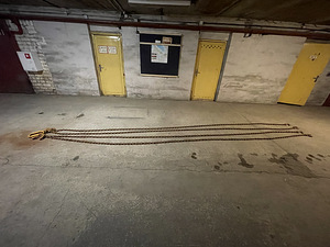 Müüja kraana kett 6m. Kraana kett 6m. (3 foto / 3)