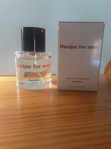 Recipe for Men Signature Fragrance Mountains (50mL). UUS. (2 foto / 3)