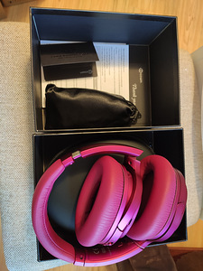 Uued juhtmevabad BT,AptX HD,ANC kõrvaklapid COWIN SE7 Purple (2 foto / 4)